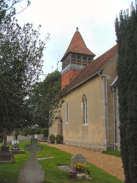 St Swithun's Church, Martyr Worthy